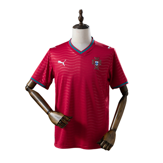 Camiseta local de Portugal 2026, versión para aficionados