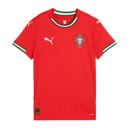 Camisa Portugal I 2025 Feminina Torcedor