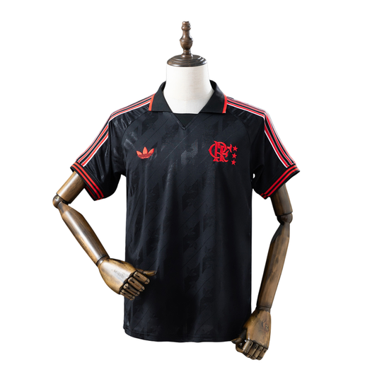 Camiseta Flamengo Vintage 2025 Retro