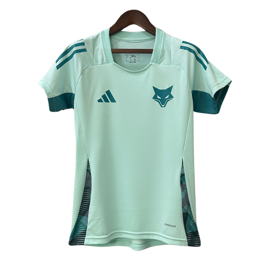 Camiseta de entrenamiento del Cruzeiro I 25/26 para mujer, versión para aficionados 