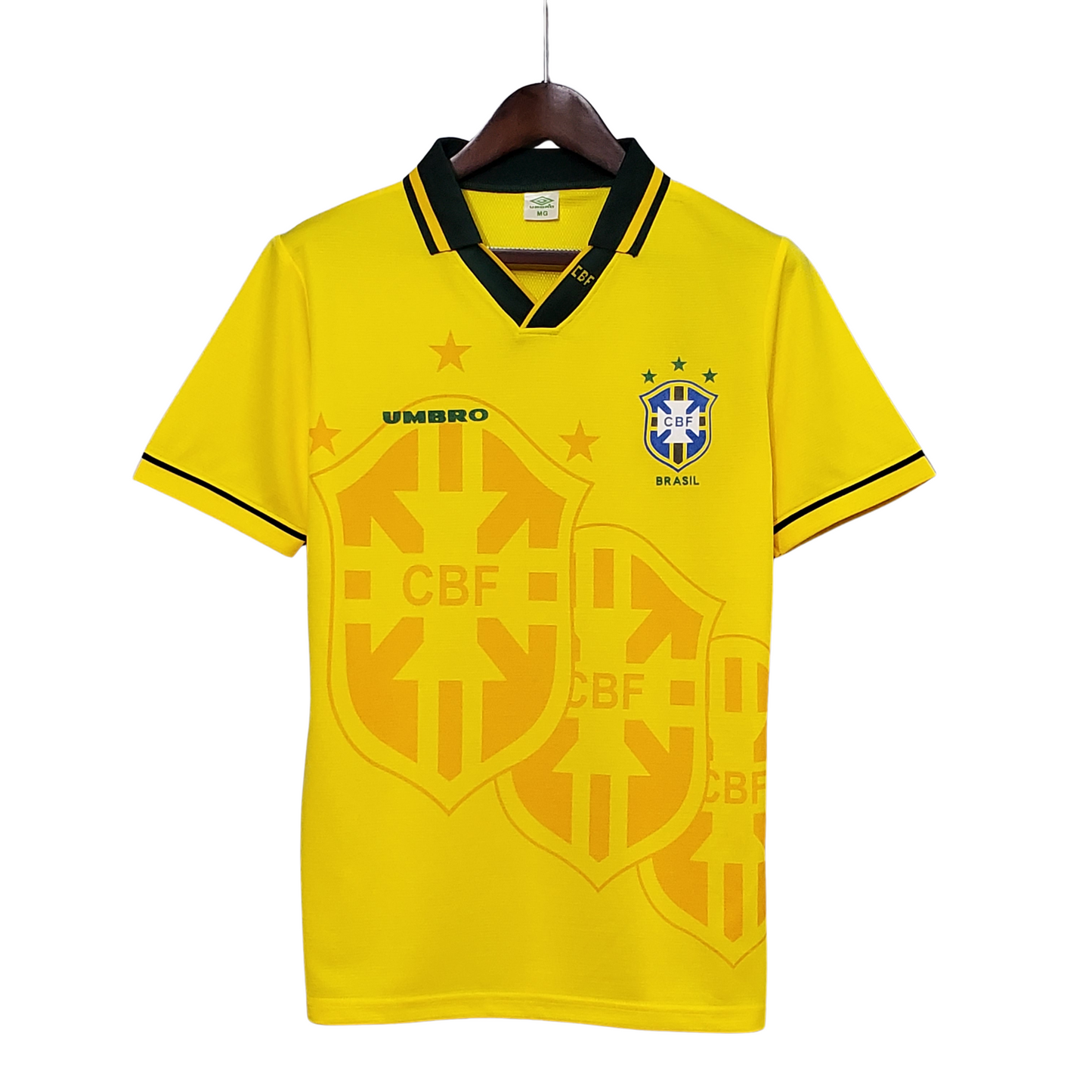 Brazil Home Jersey 1994 Retro 