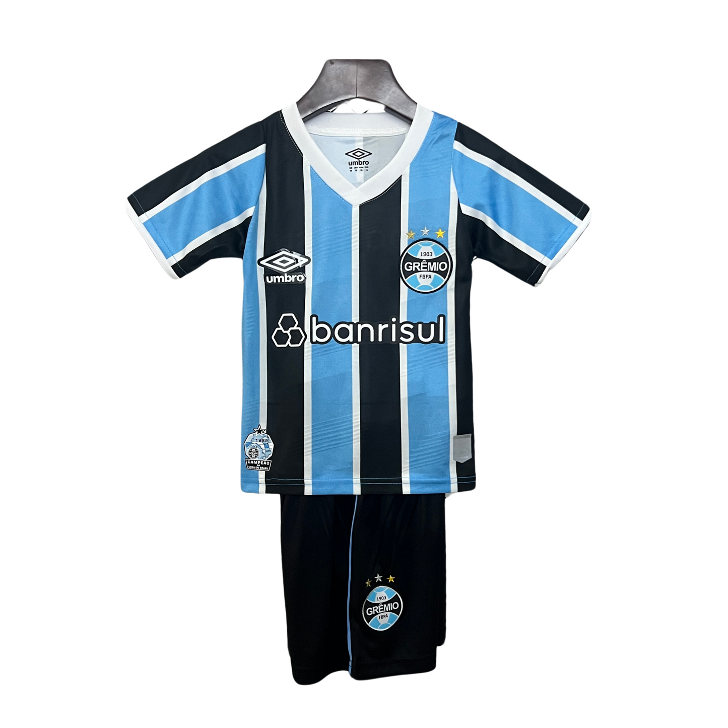 Kit local del Grêmio 24/25 para niños 