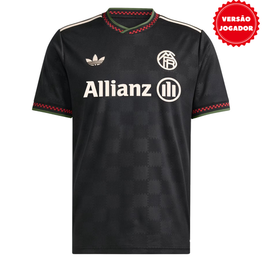 Camisa Bayern Munich III 25/26 Jogador