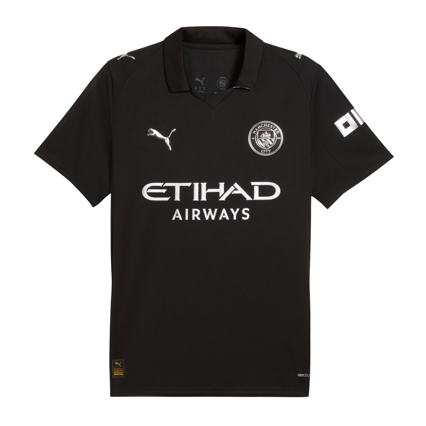 Camiseta de visitante del Manchester City 25/26, versión para aficionados 