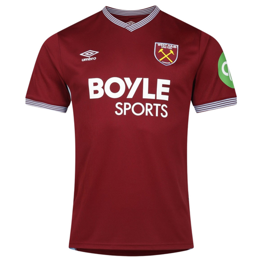 West Ham United Home Jersey 25/26 Fan Version 