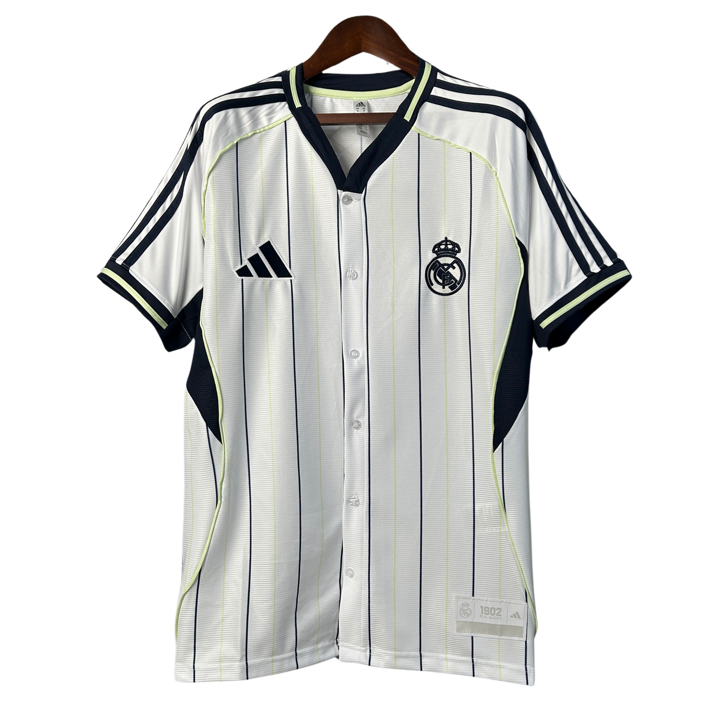 Camisa Real Madrid Baseball - US Pack 25/26 Retrô