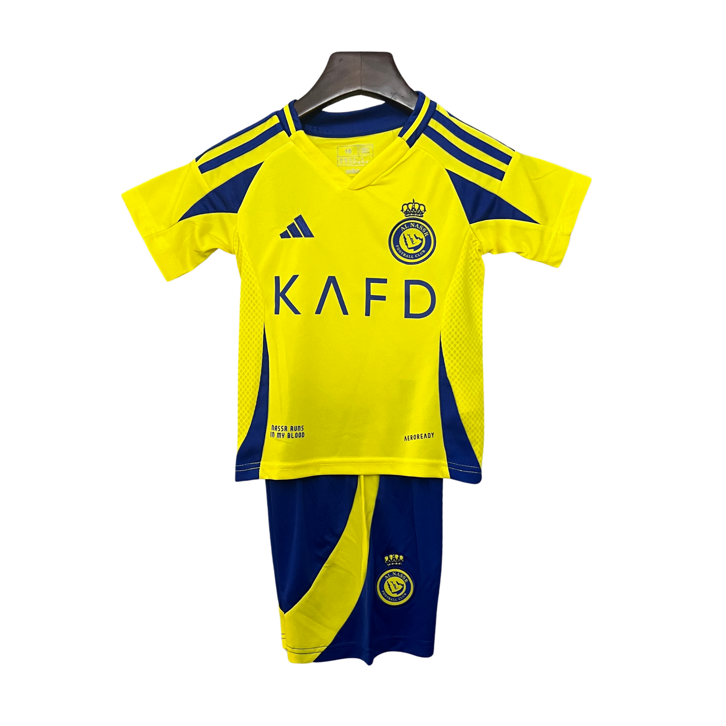 Al-Nassr FC I 24/25 Children's Kit