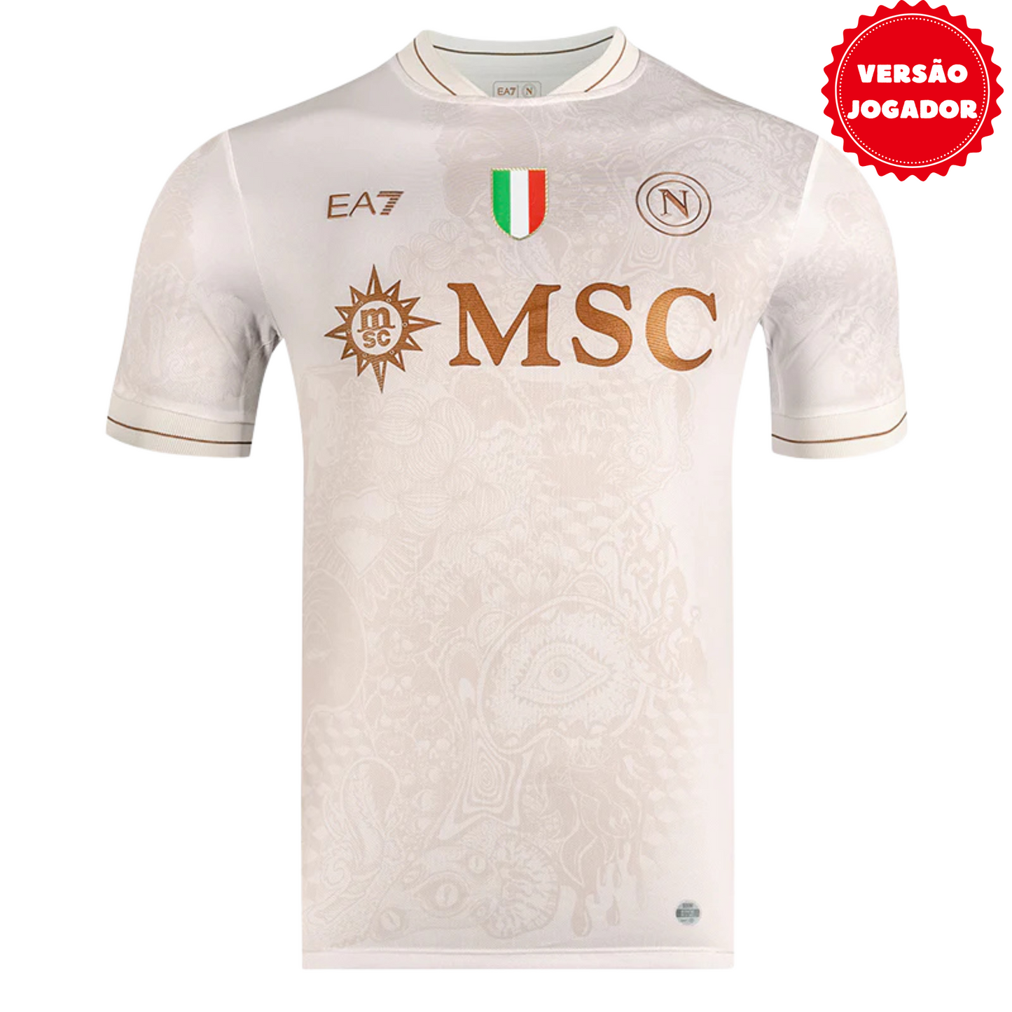 Camisa SSC Napoli II 25/26 Jogador