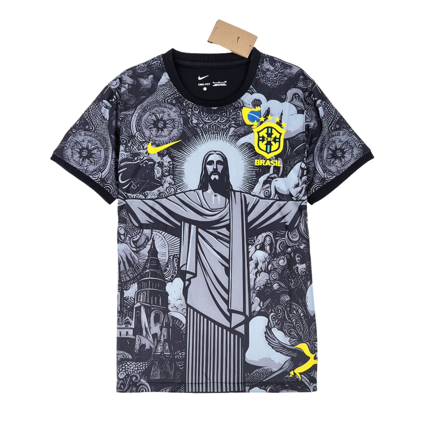 Camisa Brasil Cristo 24/25 Torcedor