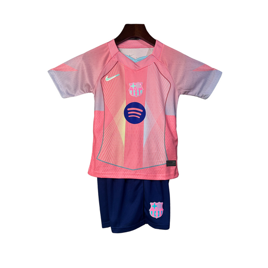 Barcelona Pink 25/26 Children's Kit