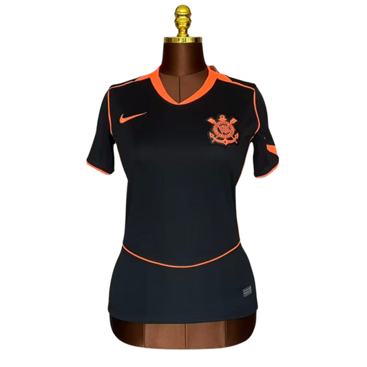 Camiseta de tercera equipación del Corinthians 25/26 para mujer, versión para aficionados