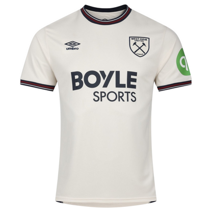 Camiseta de aficionado del West Ham United II 25/26 
