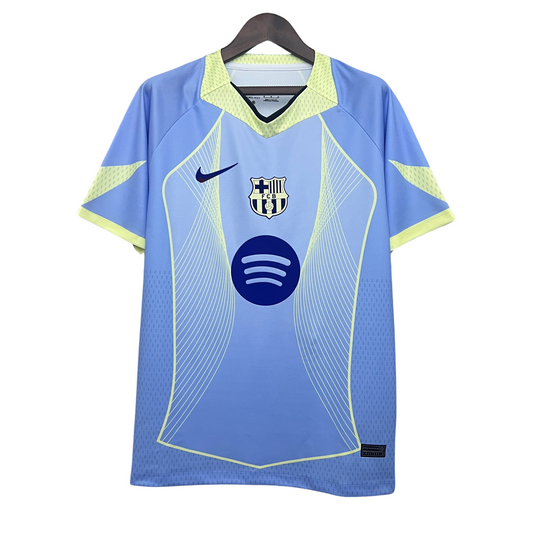 Barcelona Special Blue Jersey 25/26 Fan Version