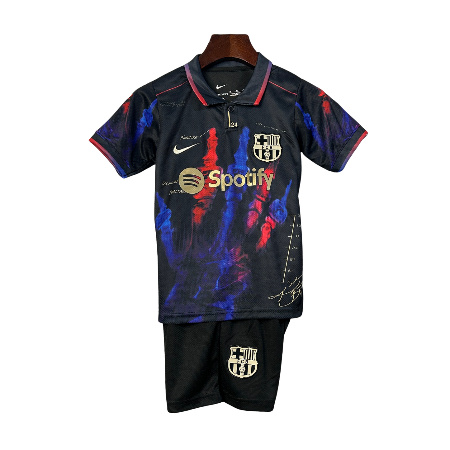 Kit Infantil Especial Barcelona 25/26 
