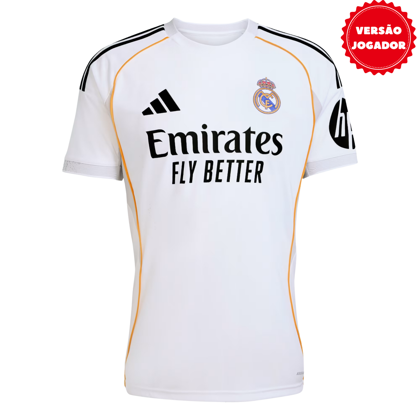 Camiseta local del Real Madrid 25/26 Jugador 
