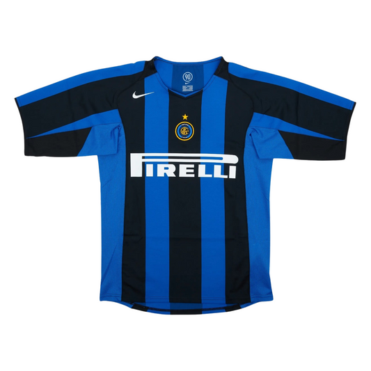 Inter Milan Home Jersey 04/05 Retro 