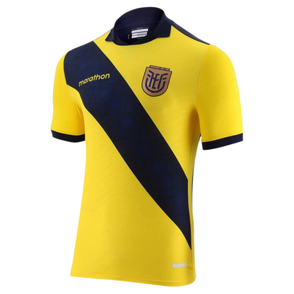 Camiseta local de Ecuador 2024, versión para aficionados 