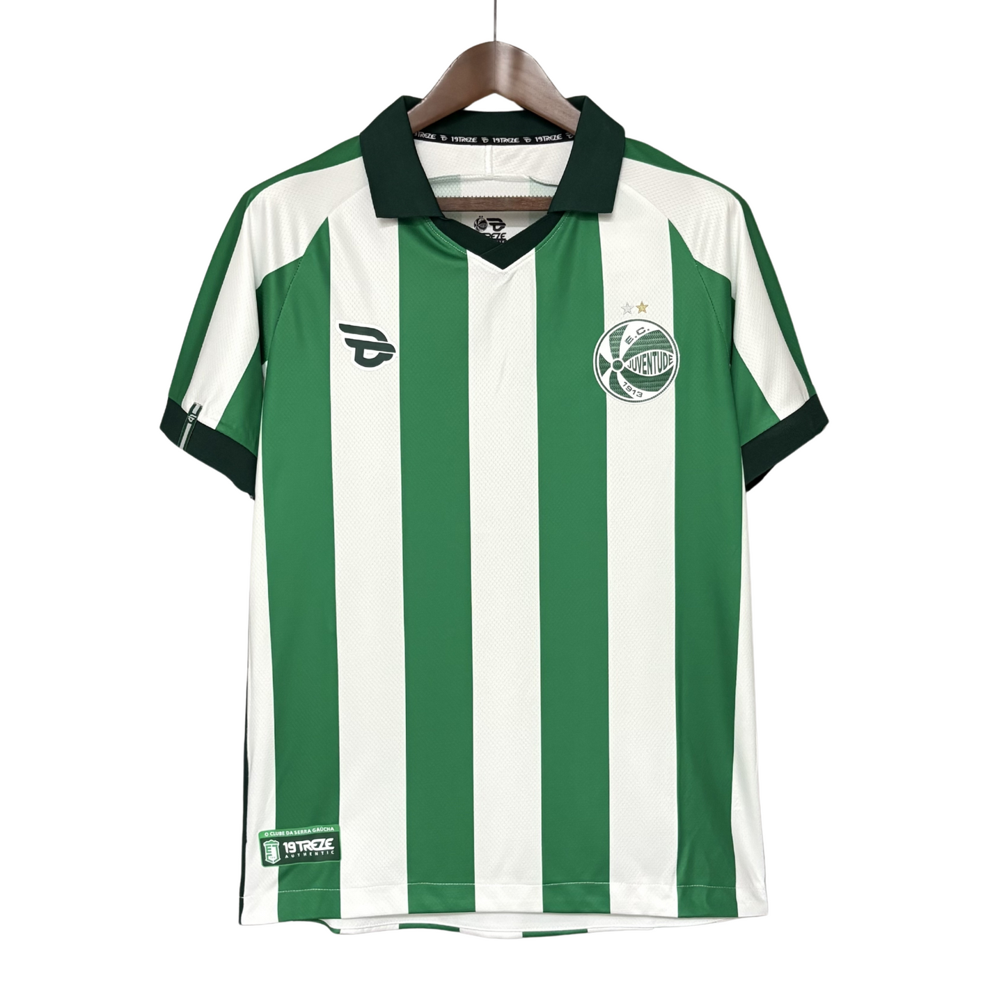 Camiseta EC Juventude Local 25/26 Versión Fan 
