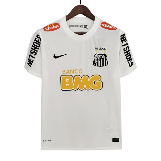 Camiseta Santos Local 11/12 Retro 