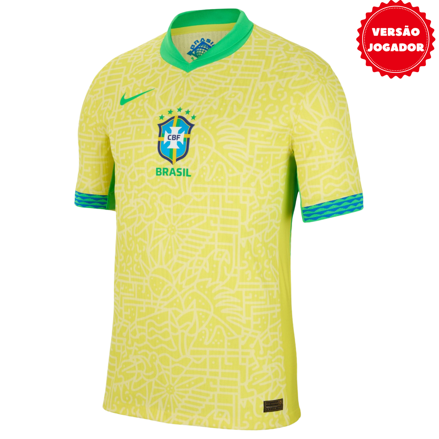 Brazil Home Jersey 24/25 Player