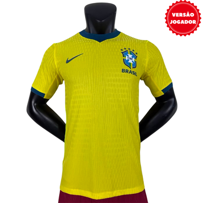 Camisa Brasil I 2026 Jogador