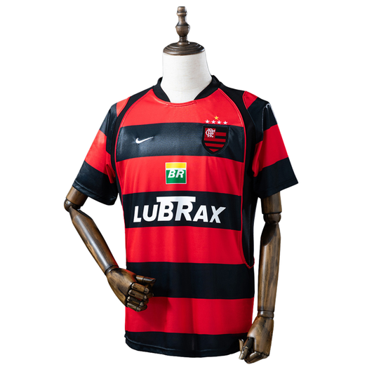 Flamengo Home Jersey 2002 Retro 