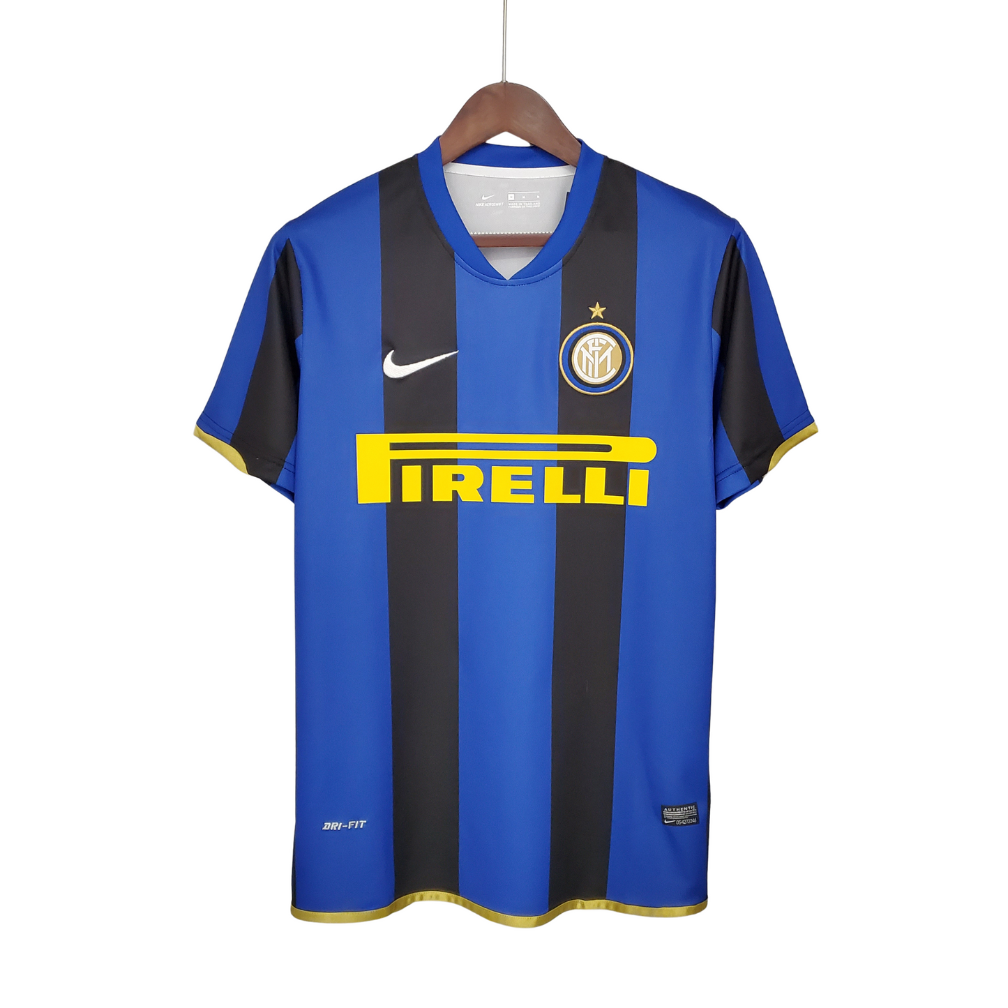 Inter Milan Home Jersey 08/09 Retro 