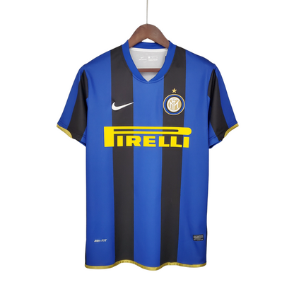 Inter Milan Home Jersey 08/09 Retro 