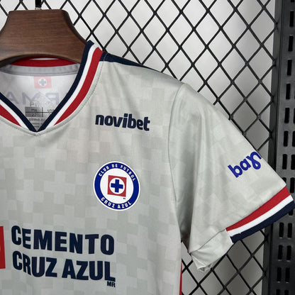 Kit de visitante para niños Cruz Azul 2025/26 