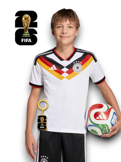 Camiseta infantil de la Copa Mundial de Alemania 2026