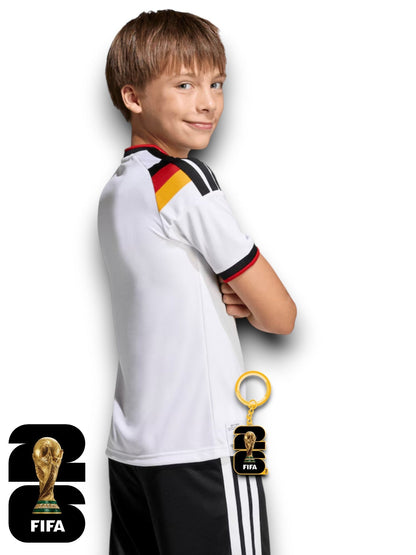 Camiseta infantil de la Copa Mundial de Alemania 2026