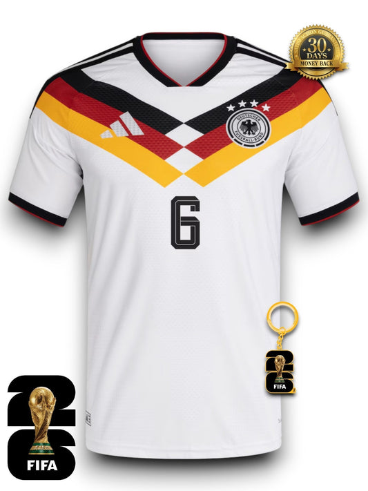 Camiseta n.° 6 de KIMMICH para el Mundial de Alemania 2026