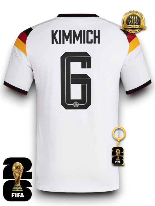 Camiseta n.° 6 de KIMMICH para el Mundial de Alemania 2026