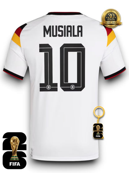 Camiseta Alemania Mundial 2026 #10 MUSIALA 