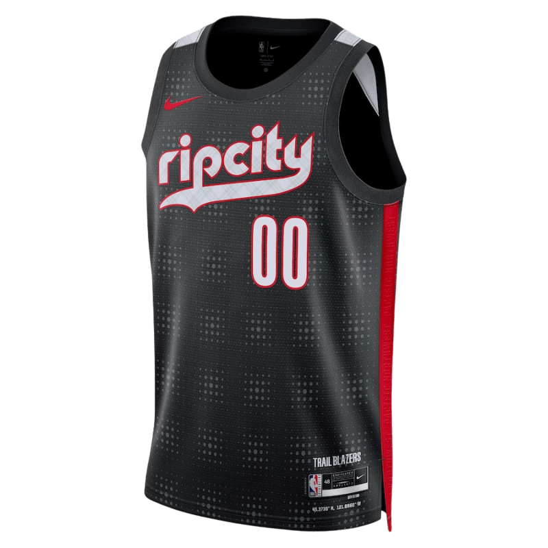 Portland Trail Blazers Nike City Edition 2024 - Black
