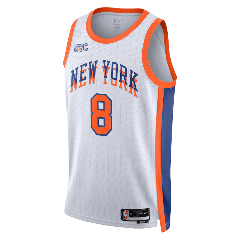 Nike City Edition de los New York Knicks 2024 