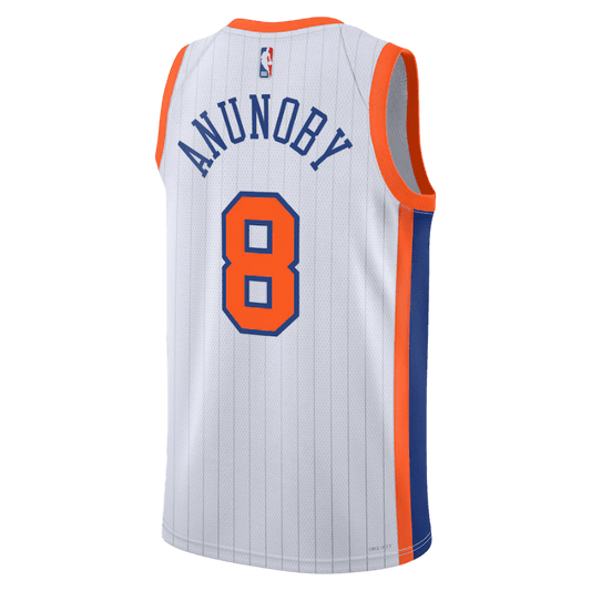 Nike City Edition de los New York Knicks 2024 