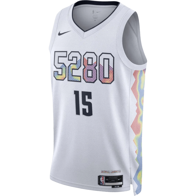 Edición Ciudad Nike 2024/25 de los Denver Nuggets 
