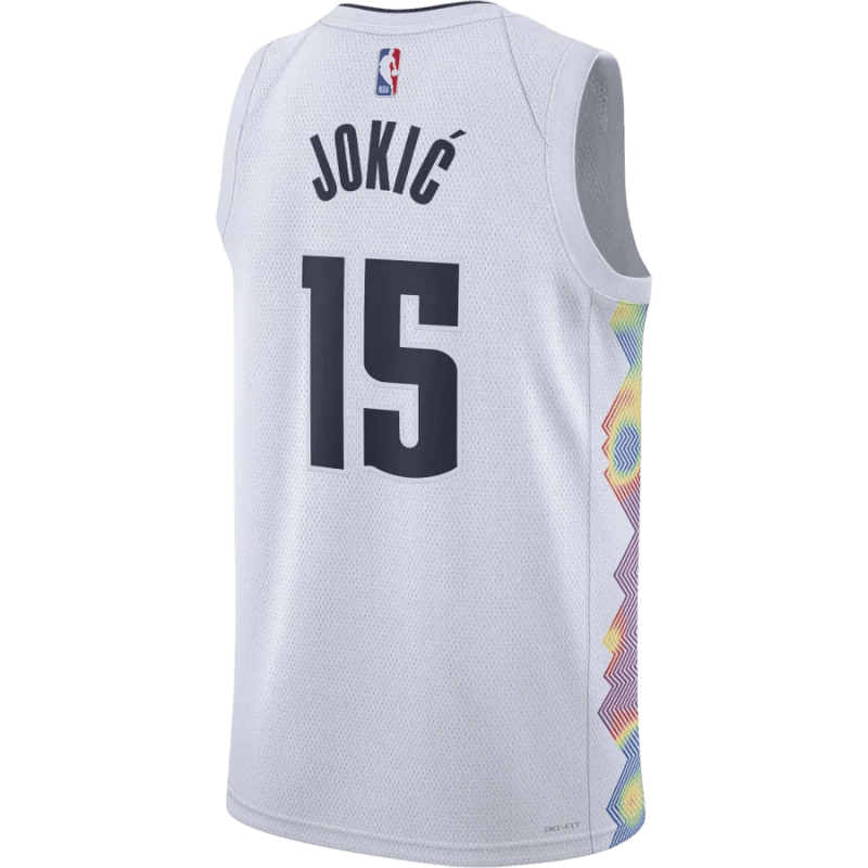Edición Ciudad Nike 2024/25 de los Denver Nuggets 