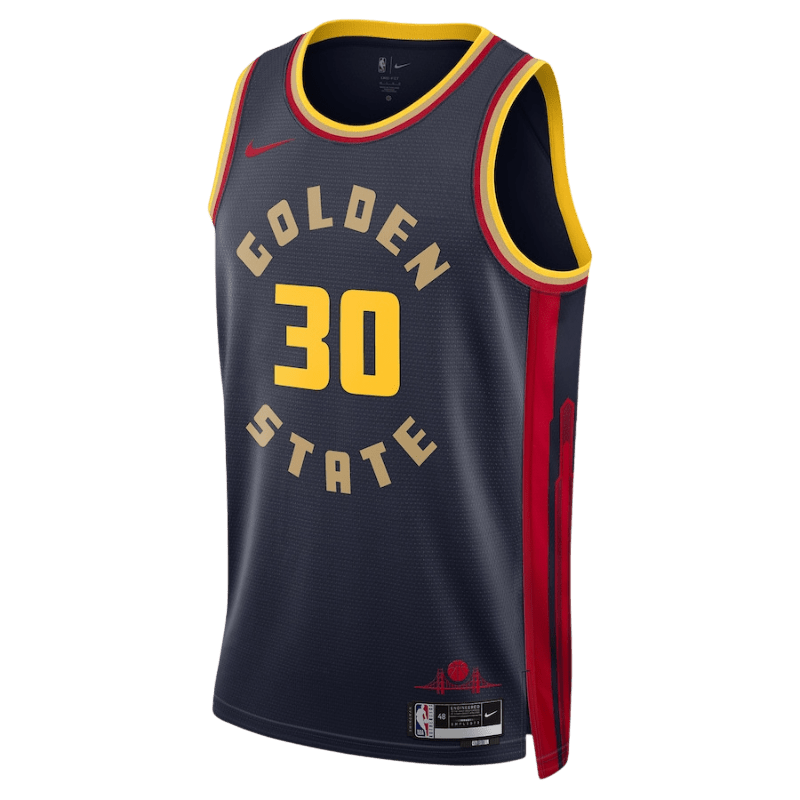 Edición Nike City de los Golden State Warriors 2024 