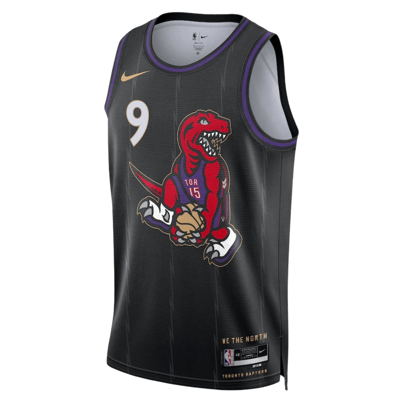 Nike City Edition de los Toronto Raptors 2024 