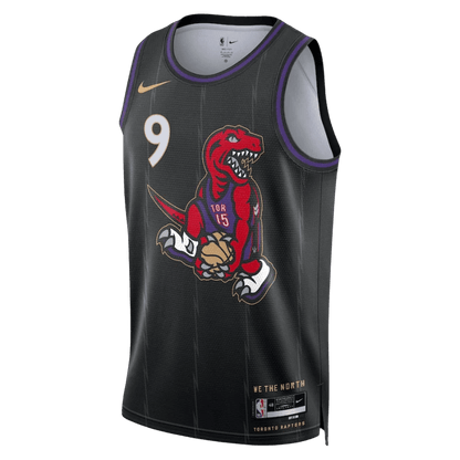 Nike City Edition de los Toronto Raptors 2024 