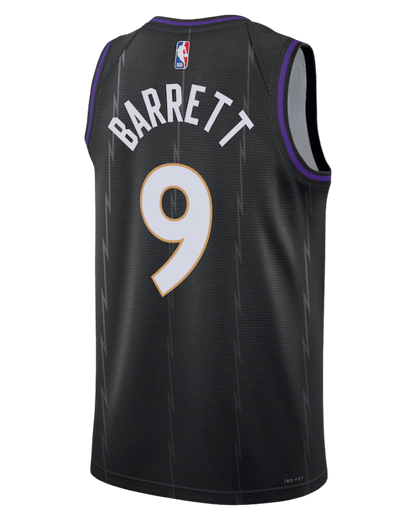 Nike City Edition de los Toronto Raptors 2024 