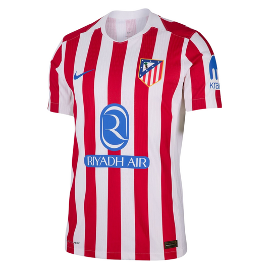 Atlético Madrid Home Jersey 25/26 Fan Version