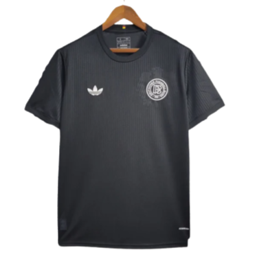 Camiseta conmemorativa de Alemania 25/26 - Negra - Versión para aficionados