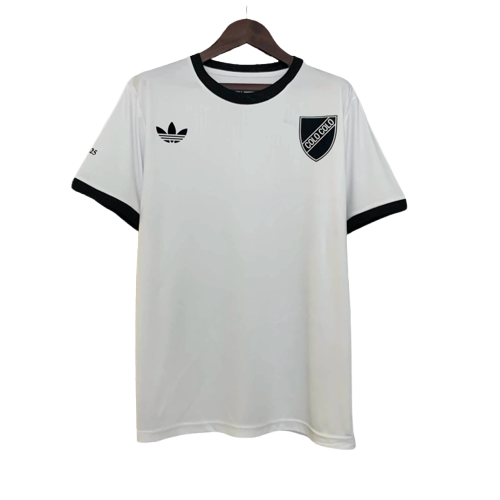 Camiseta Colo Colo 25/26 Edición 100 Aniversario - Blanca - Versión Fan