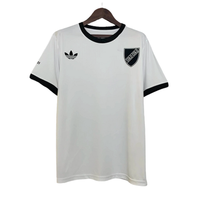 Camiseta Colo Colo 25/26 Edición 100 Aniversario - Blanca - Versión Fan