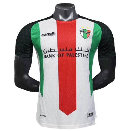 Camiseta Palestina 25/26 Local - Versión Jugador