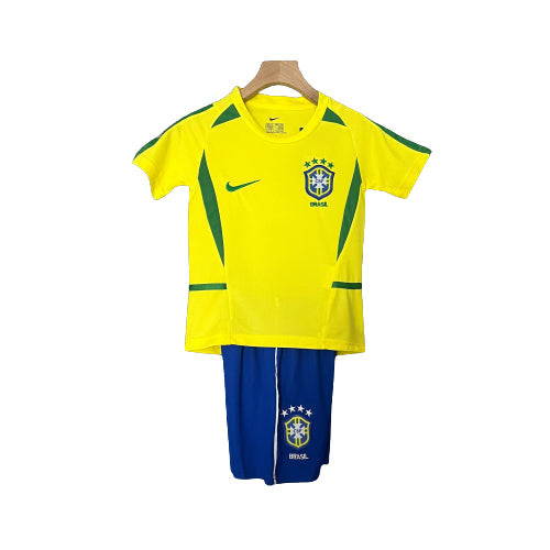 Brasil 2002 I Local - Kit Retro Infantil 