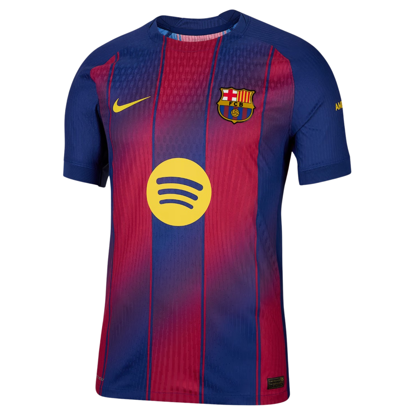 Camiseta local del Barcelona 25/26 versión para aficionados 
